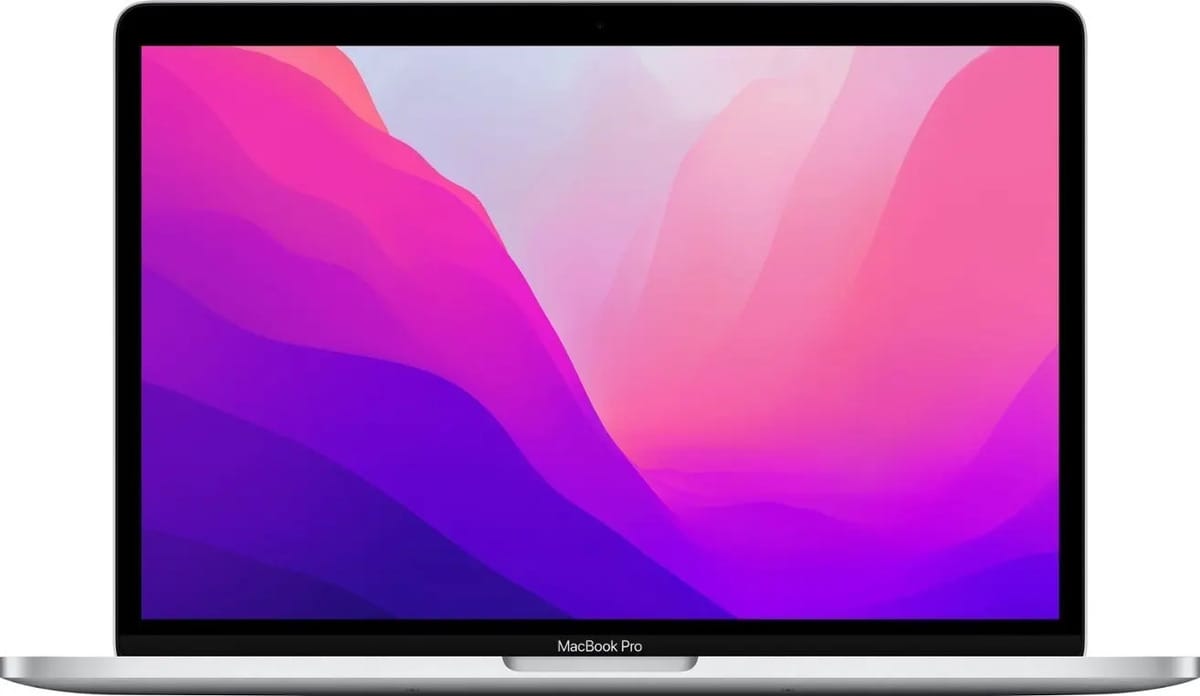 MacBook Pro Mid 2022 Chip Apple M2 8GB 256 GB prateado 2560x1600 Mnep3ll/A