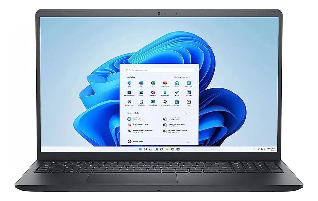 Notebook Dell Inspiron 15 3520 Core I3-1215u Ssd 512 Gb Cor Preto