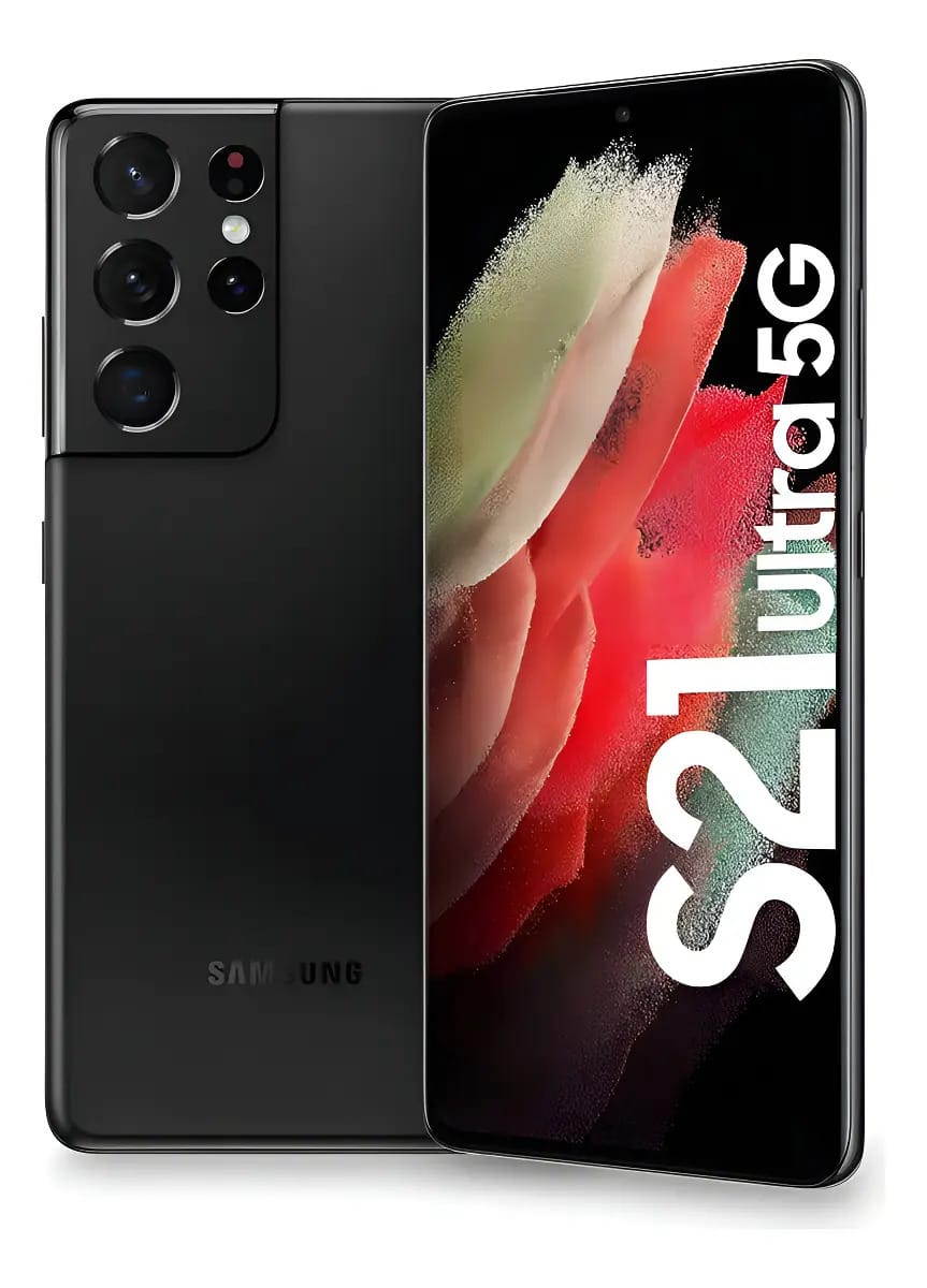 Samsung Galaxy S21 Ultra 5G 5G 128 GB preto 12 GB RAM
