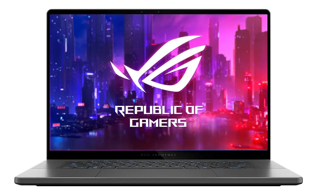Notebook Asus Rog Zephyrus Intel Ultra 9 32gb 1tb Rtx 5070 cinza escuro