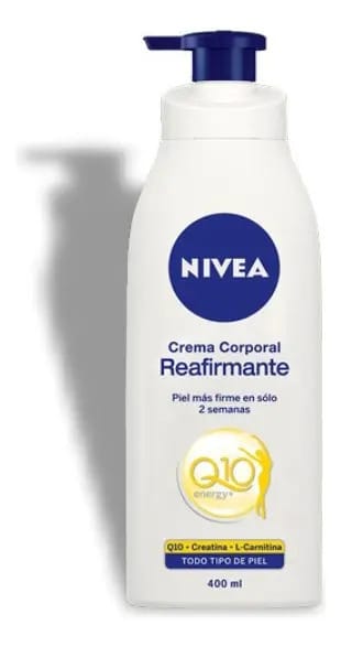 Creme Corporal Reafirmante Nivea Q10 Energy Pele Firme 400ml