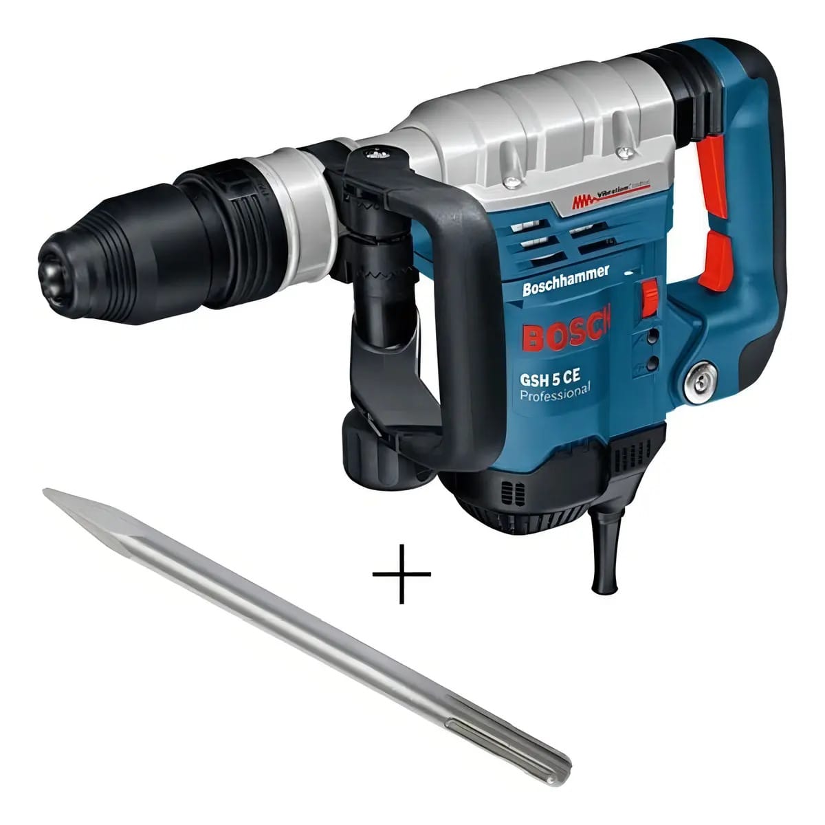 Martelete Demolidor Bosch Gsh 5ce 13j 1150w Cor