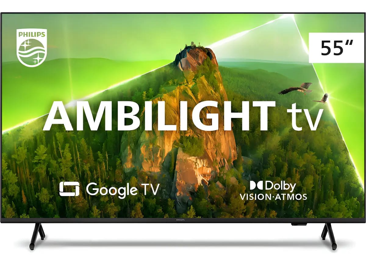 Philips Ambilight 55 55PUG7908/78 55" LED 4K