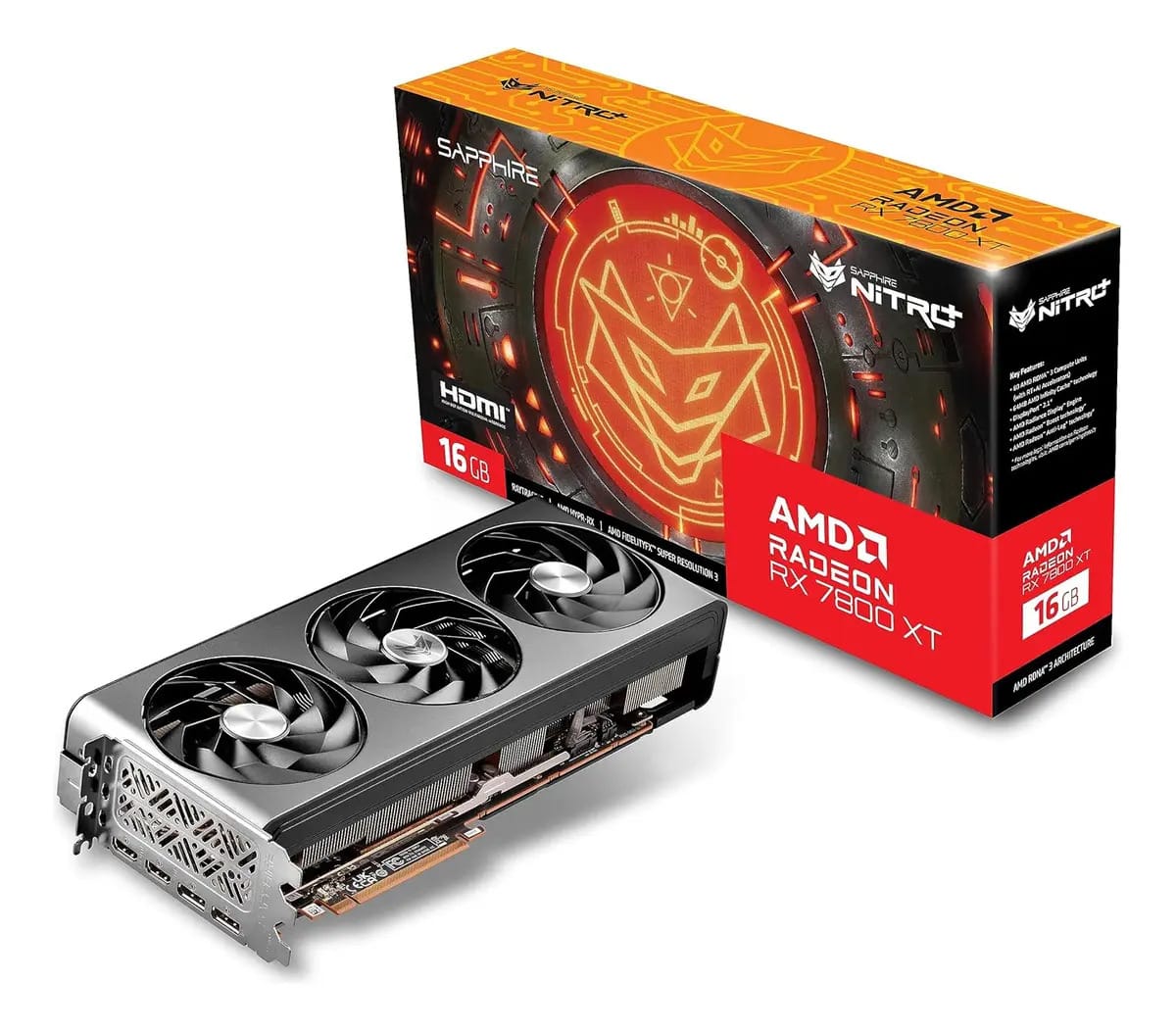 Amd RX 7800 XT 11330-01-20G