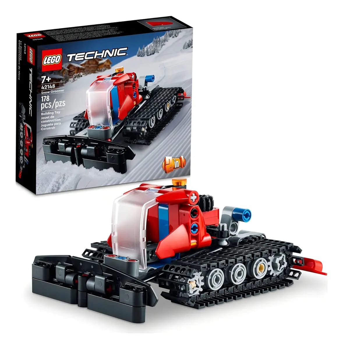 Lego Technic Máquina de Limpeza de Neve 42148