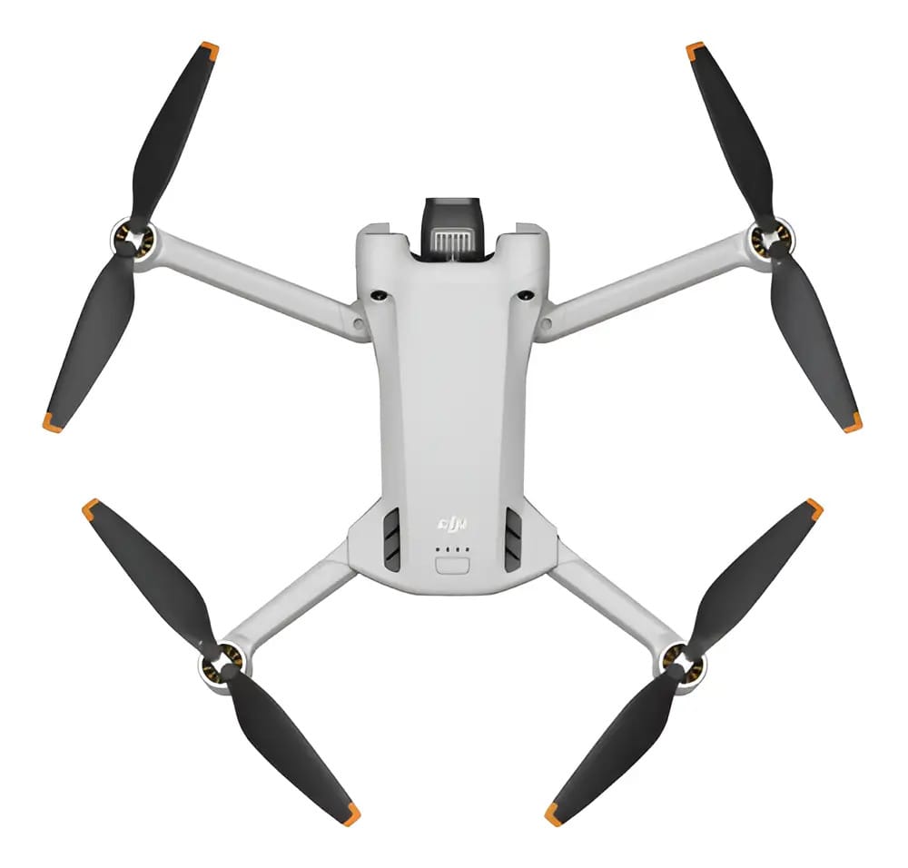 Drone DJI Mini 3 Pro 4k 5.8Hz Cor Branco