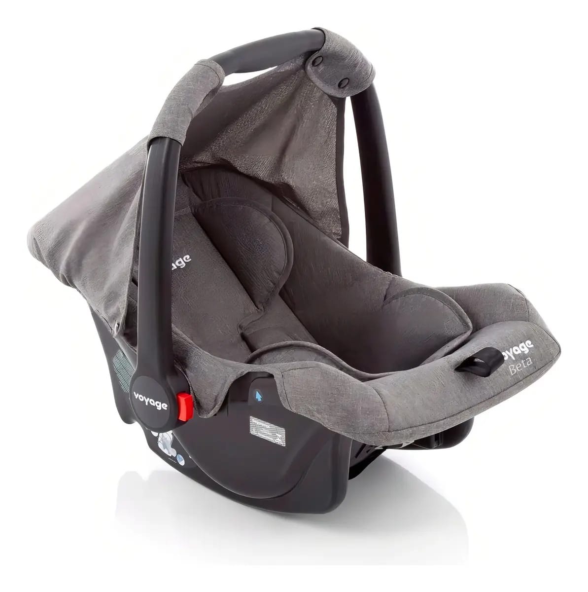 Bebê Conforto Beta Voyage Cinza Mescla Cor Grafite