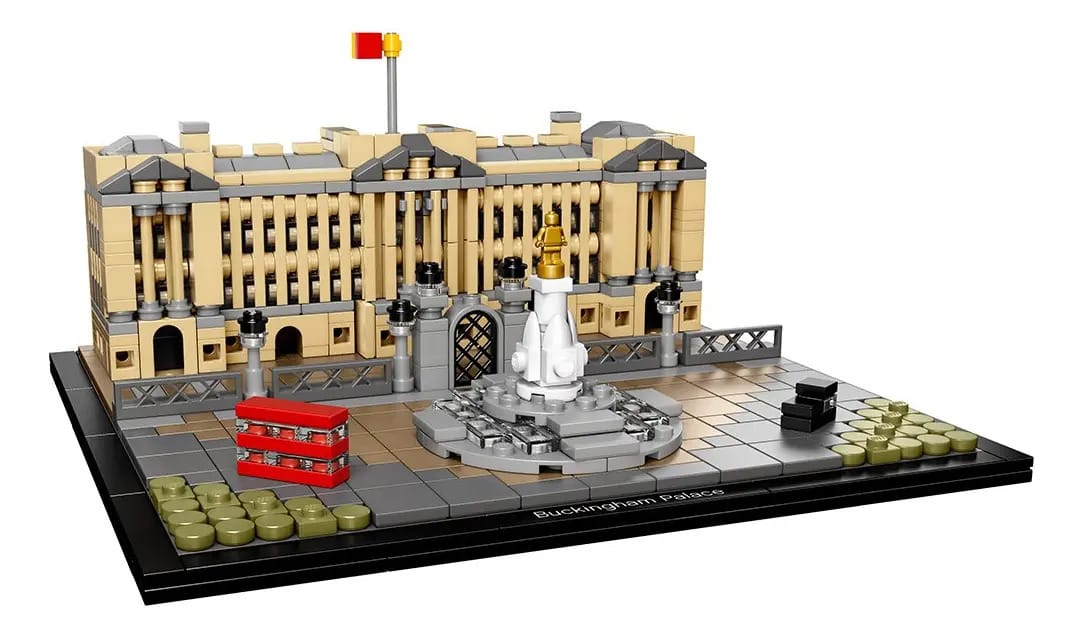 Conjunto de Construção Lego Architecture Buckingham Palace 2102
