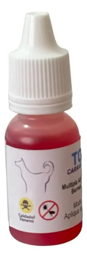 Frontline Topline Pipeta Antipulgas Carrapatos Cães Gatos 10ml
