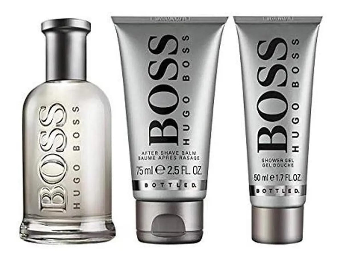 Coffret Hugo Boss Bottled 100ml + Perfume Pequeno 10ml