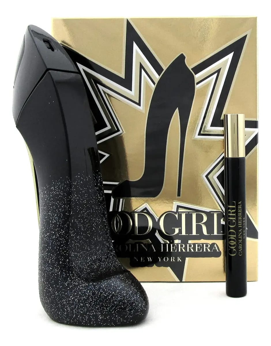 Conjunto De Viagem Perfume Carolina Herrera Good Girl Suprem