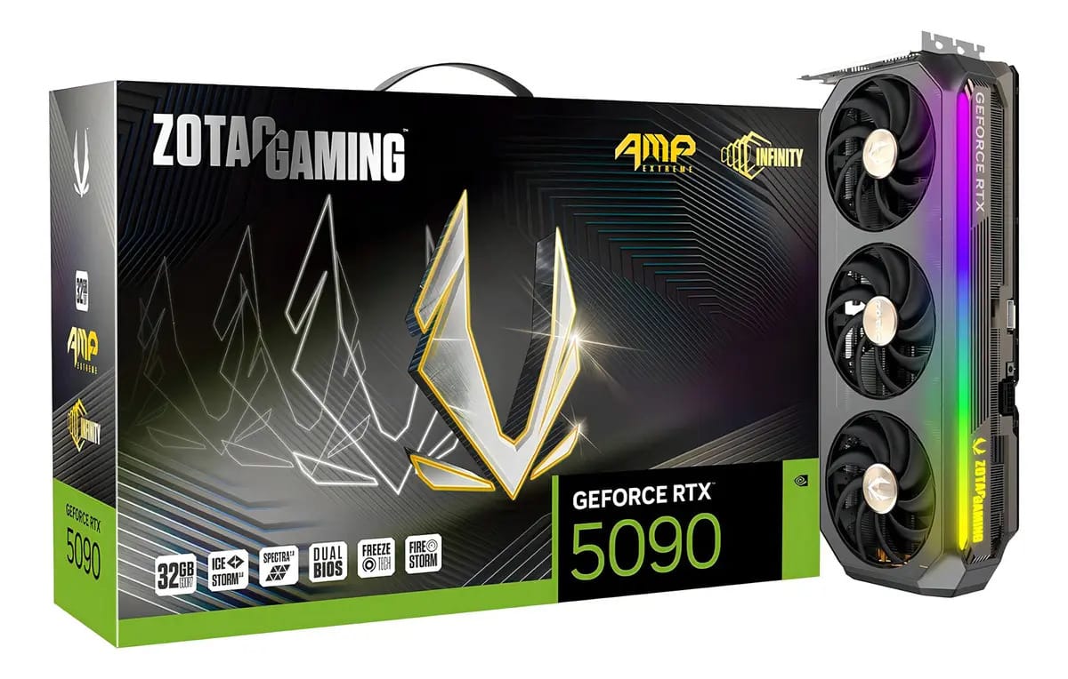 Nvidia RTX 5090 ZT-B50900B-10P