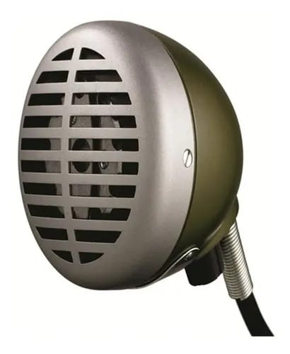 Microfone Shure 520dx Para Gaita