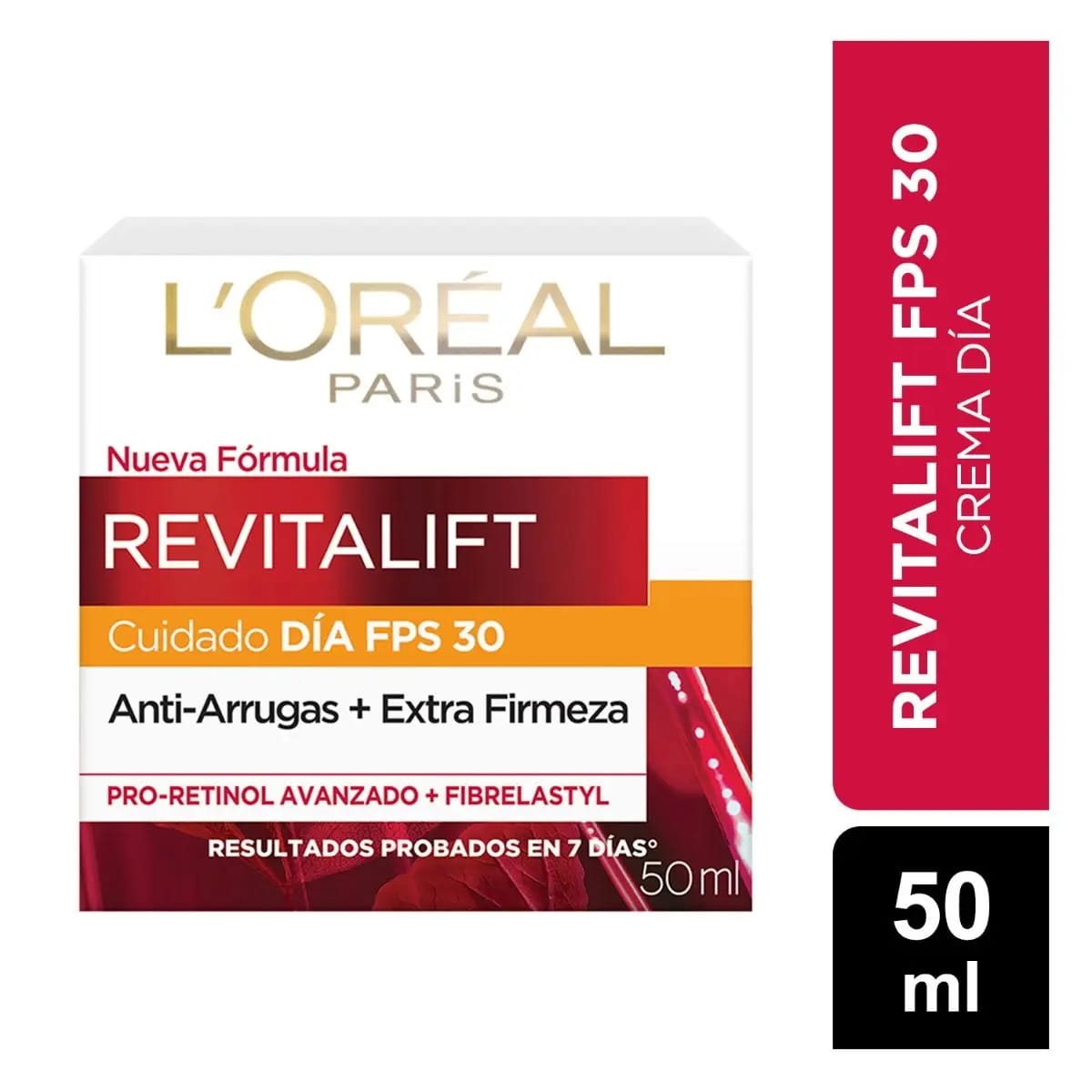 Creme facial de dia Loreal Paris Fps 30 Revitalift 50 ml