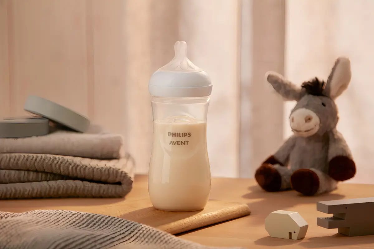 Philips Avent Pétala 3.0 mamadeira 330mL cor transparente