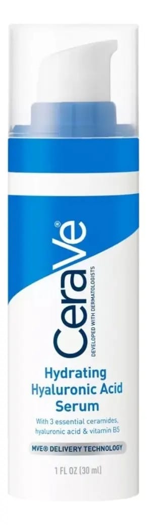 Sérum facial hidratante de ácido hialurônico Cerave Pms Cv4
