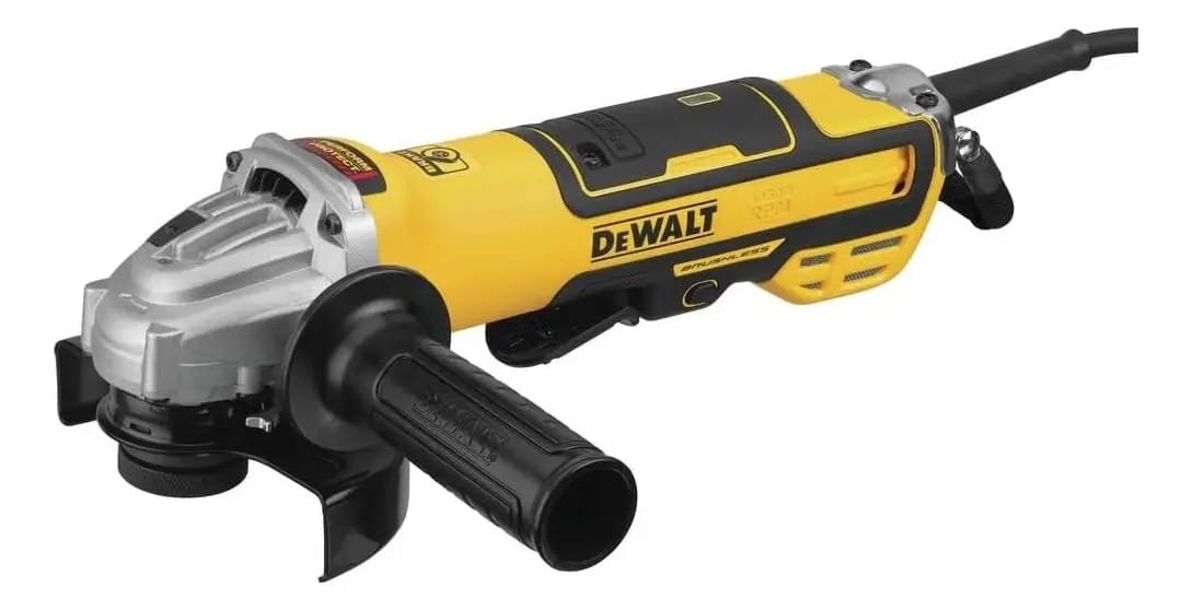 Esmerilhadeira angular sem escova Dewalt 5 DWE43214n