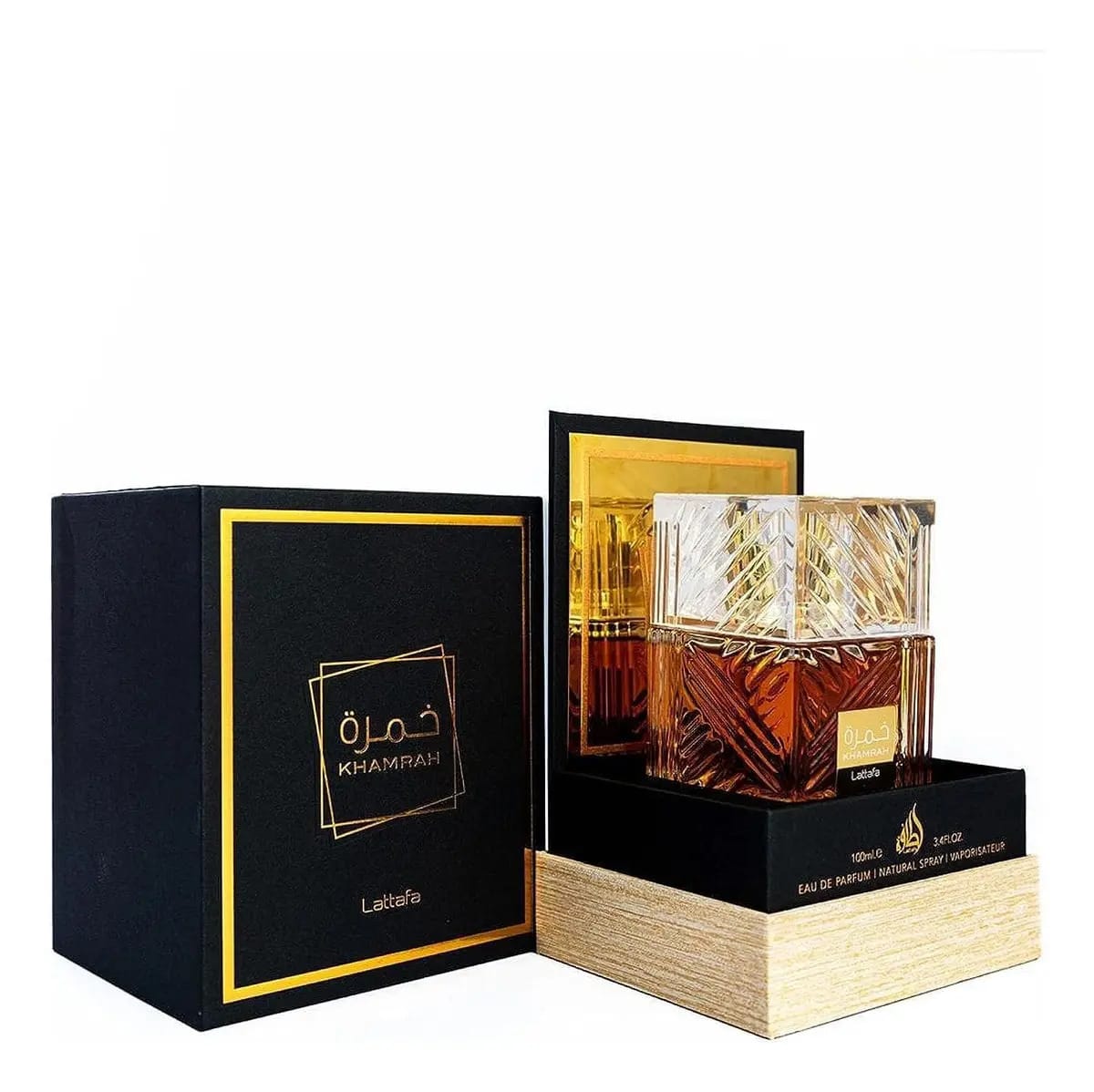 Água de perfume unissex Lattafa Khamrah 100ml