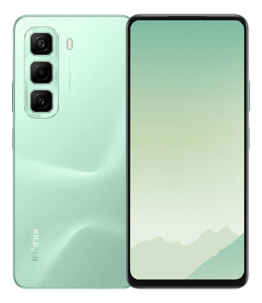 Infinix Hot 50 Pro+ Dual Sim 256 Gb 8 Gb Ram 6,78 polegadas 5000mah Verde