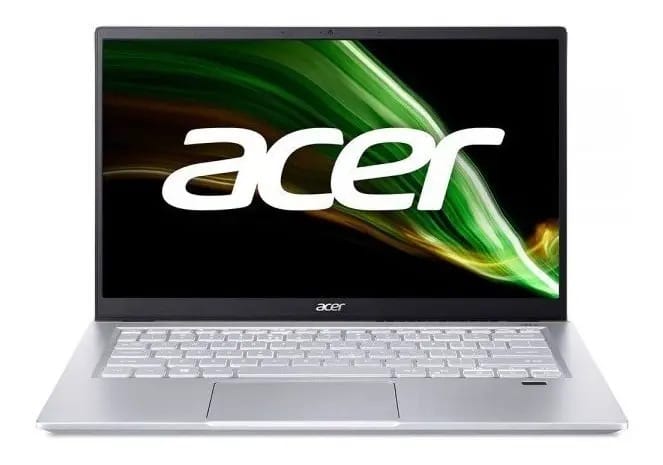 Notebook Acer 14" Amd Ryzen 7 Nvidia Rtx 3050 Ti Windows10