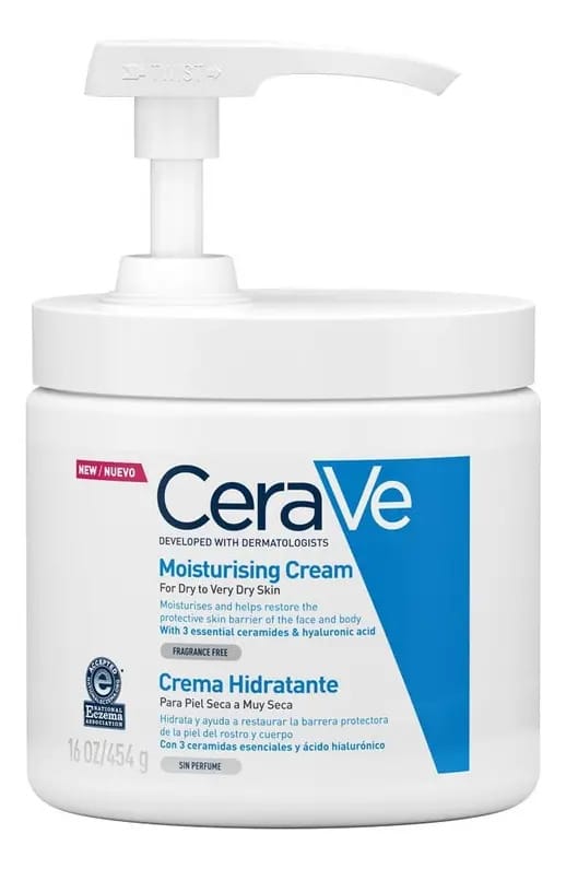 Cerave Creme Hidratante 454g Com Bomba
