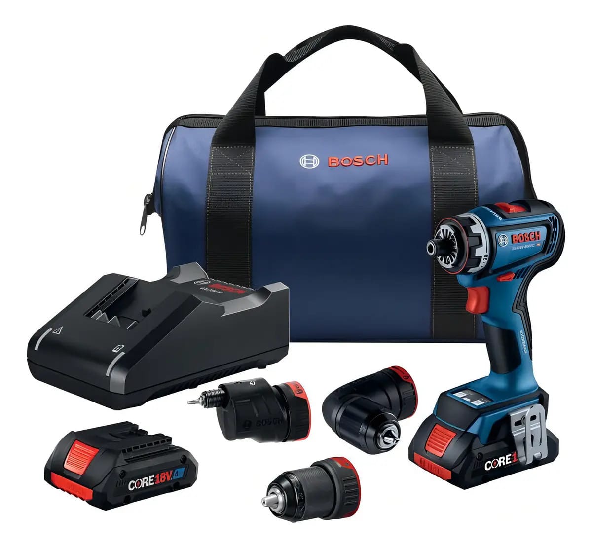 Furadeira/furadeira Bosch Gsr18v-800fcb24 Com Flexiclick