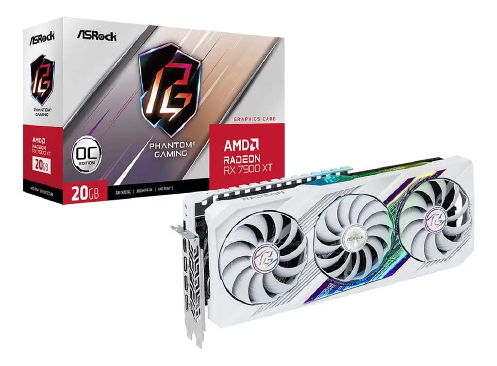 Amd RX 7900 XT RX7900XT PGW 20GO