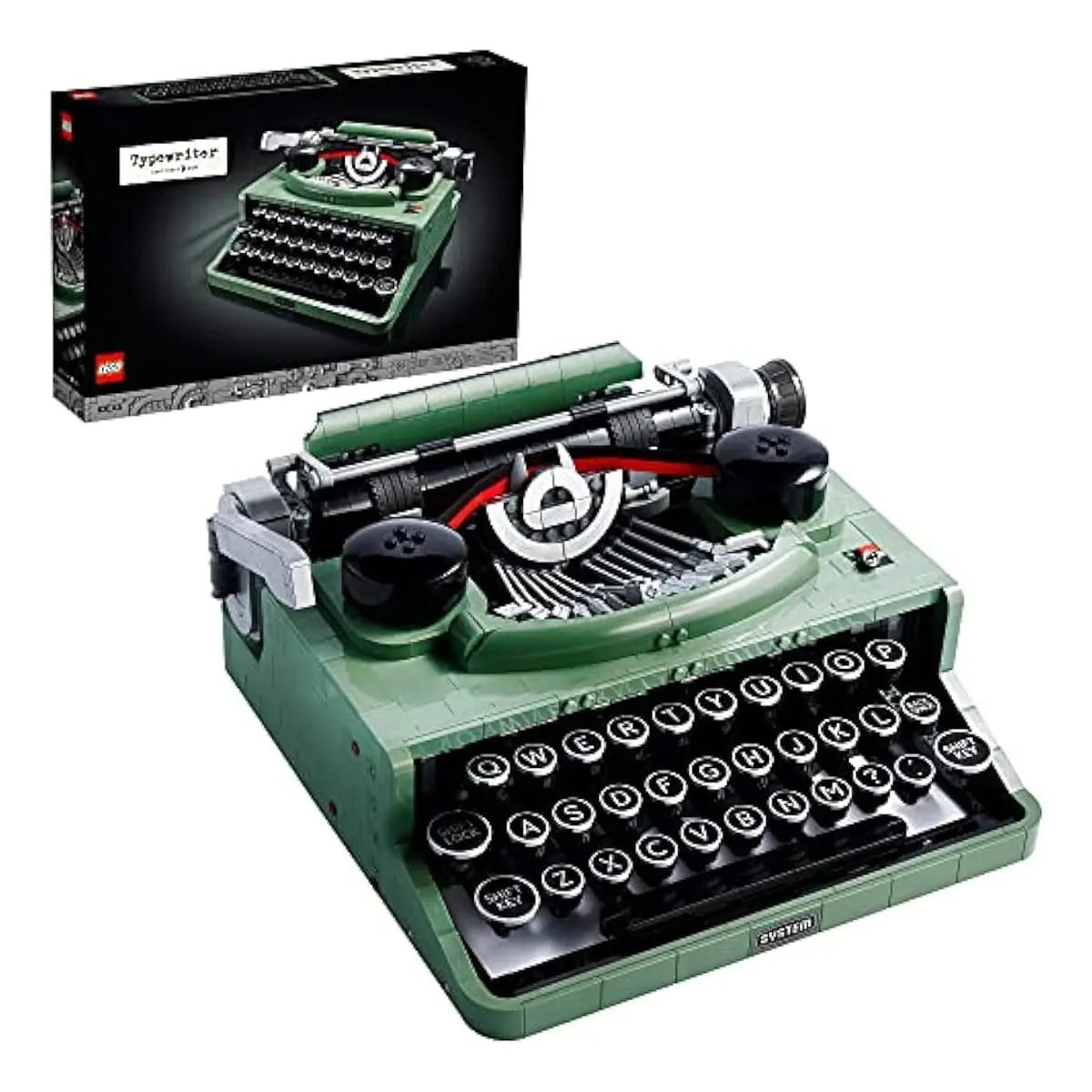 Kit de construção Lego Ideas Typewriter 21327