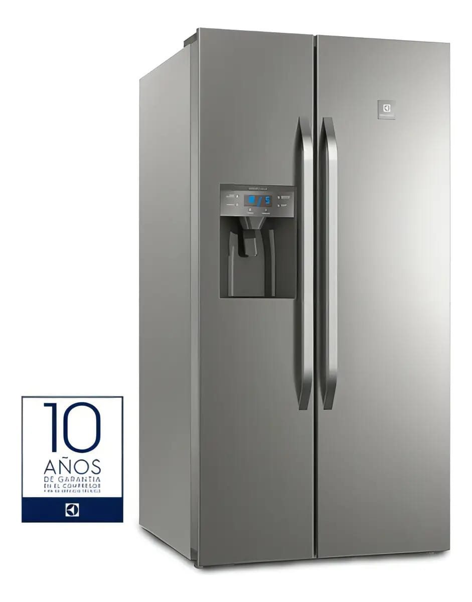 Heladera Side By Side Electrolux Inversor Inoxidable 541l