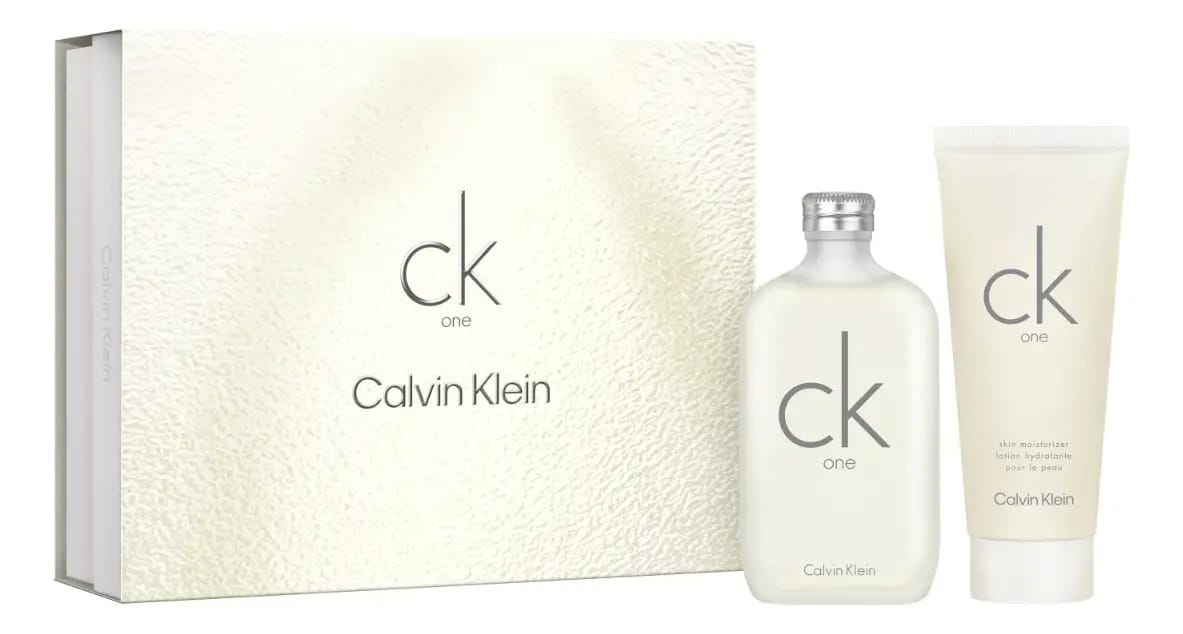 Calvin Klein Ck One Edt 200ml + Body Lotion 200ml