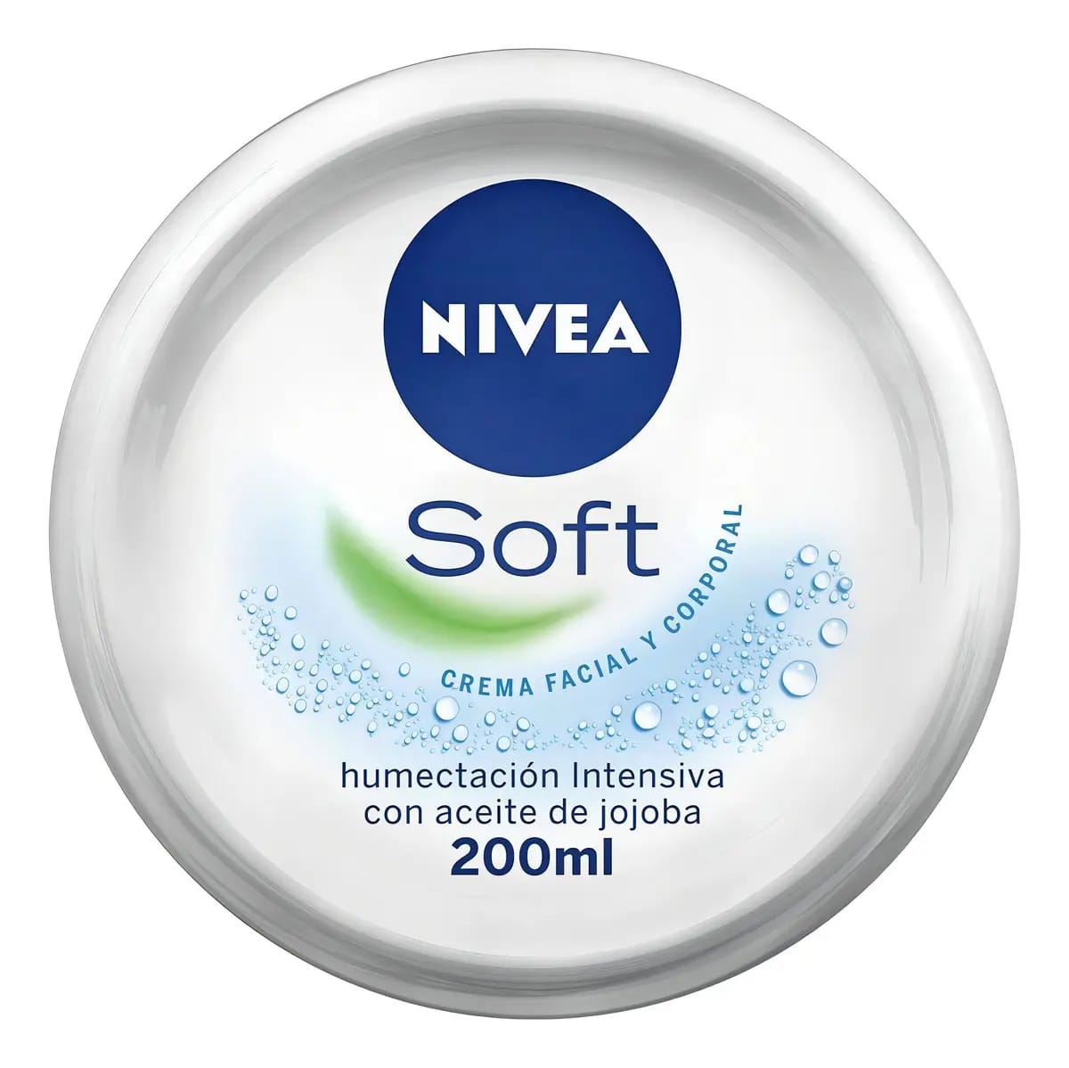 Creme corporal hidratante multiuso Nivea Soft para pele macia, 200 ml