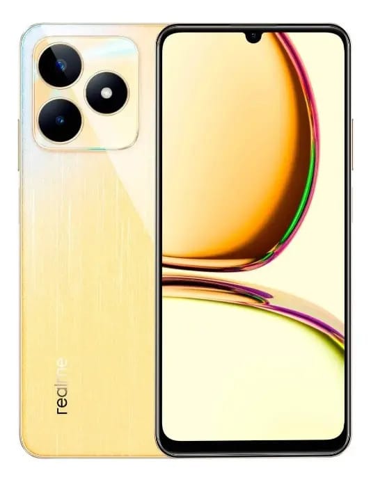 Celular Smartphone Realme C53 256gb + 8gb Ram Dual Sim Cor Dourado