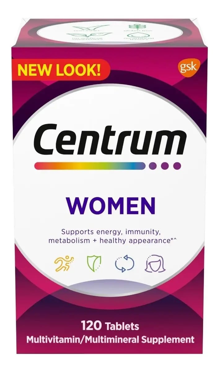 Centrum Mulher Women 120 Cápsulas