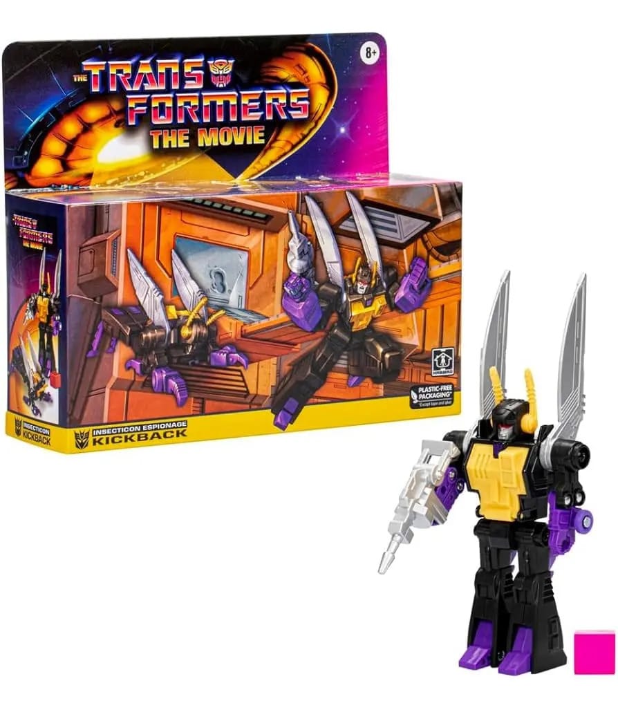 Transformers Retro Kickback - O filme Transformers Hasbro