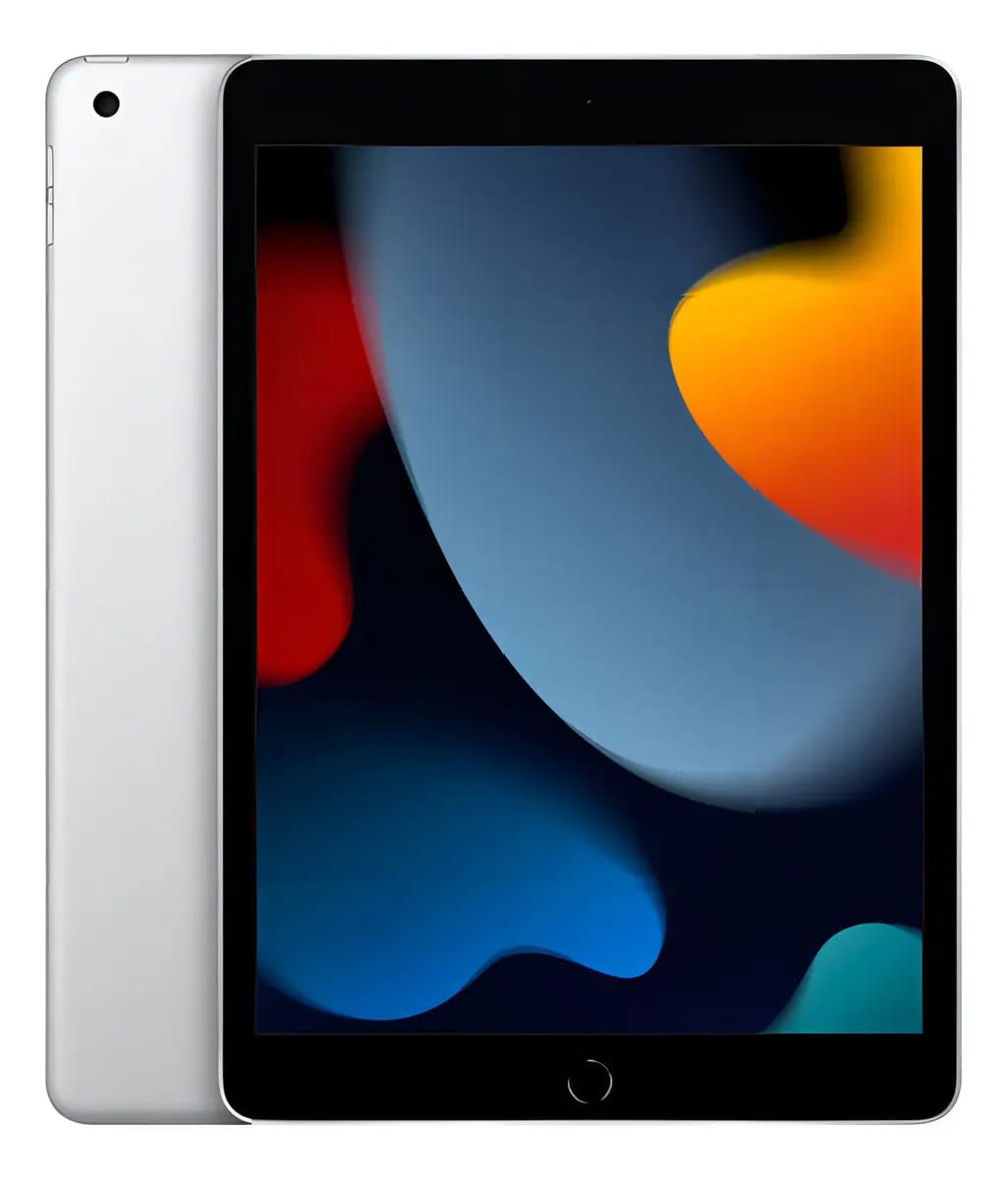 iPad 9 Apple 64gb Retina 10.2 Silver de 9ª geração Mk2L3ll/A