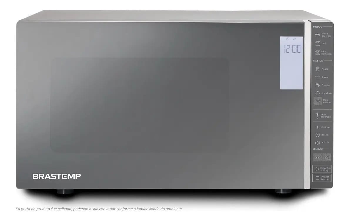 Brastemp Brastemp BMS24 20L 110V Prateado