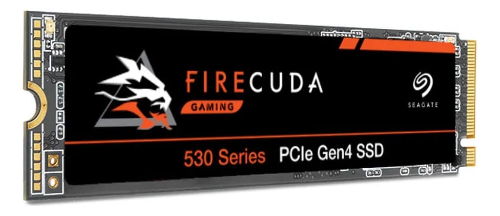 Disco rígido interno Seagate Gaming Firecuda 530
