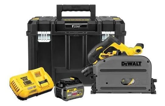 Serra circular elétrica DeWalt DCS520T1