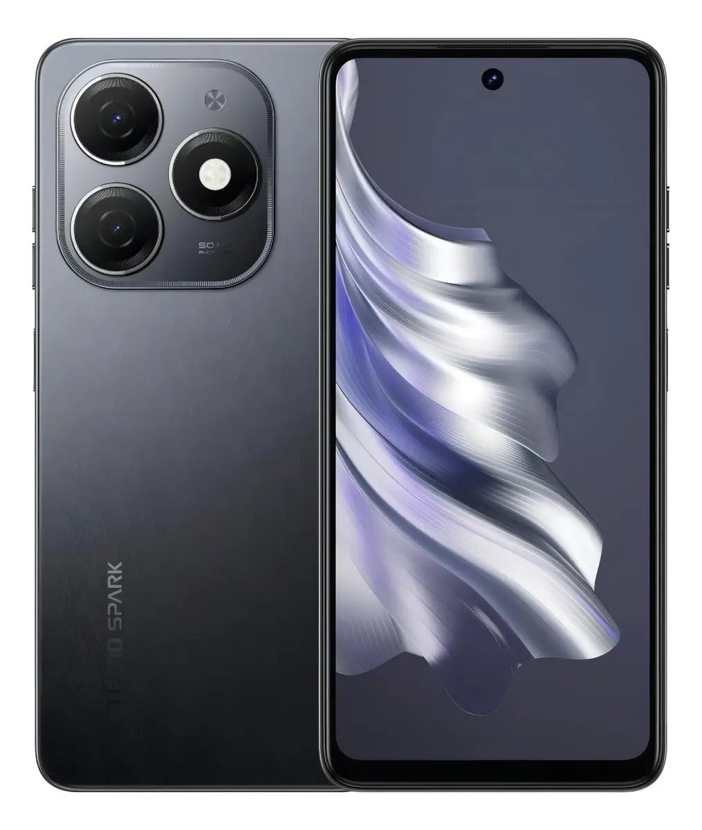 Tecno Spark 20 Pro 256 Gb Preto 8 Gb de RAM
