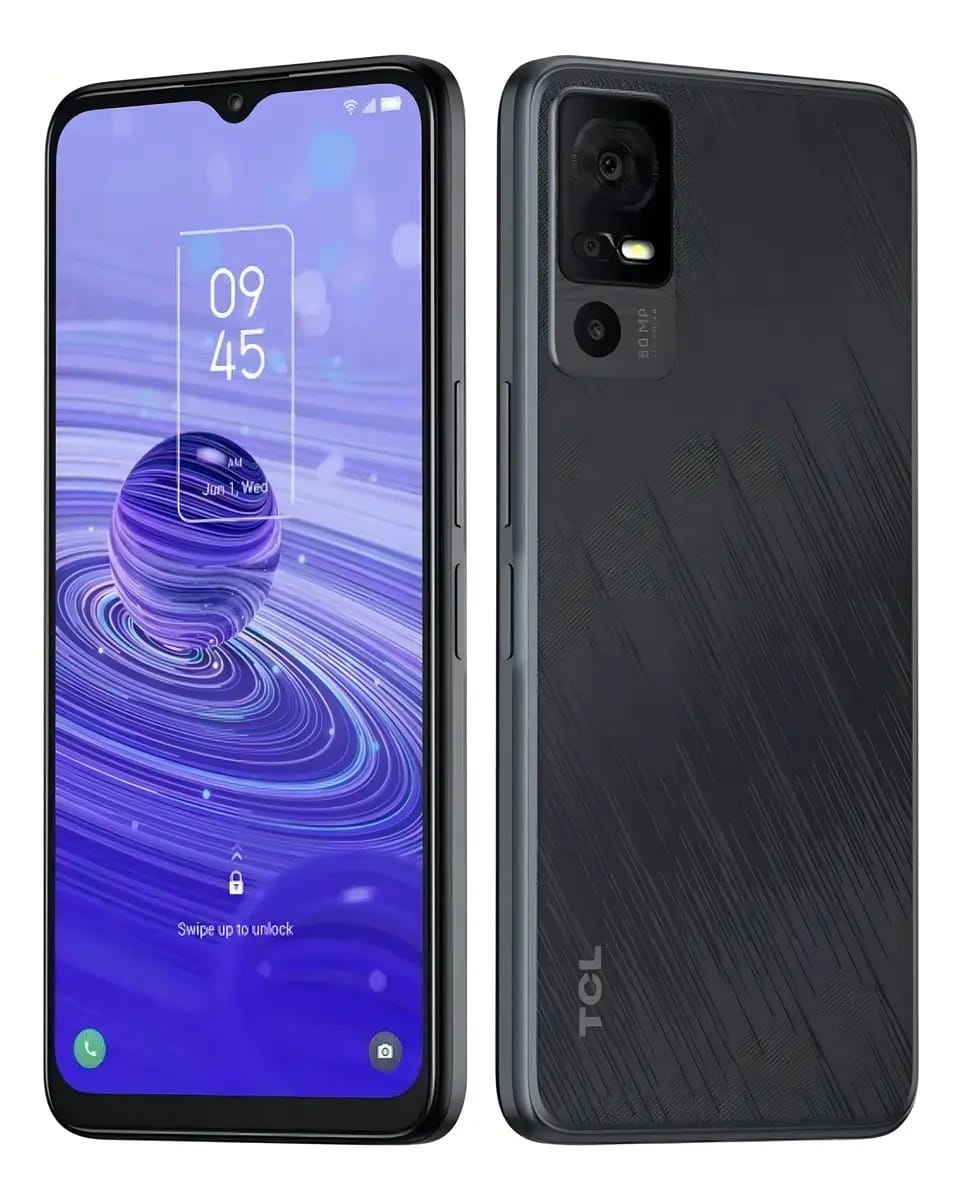 TCL 40R 5G 128 GB preto 4 GB RAM