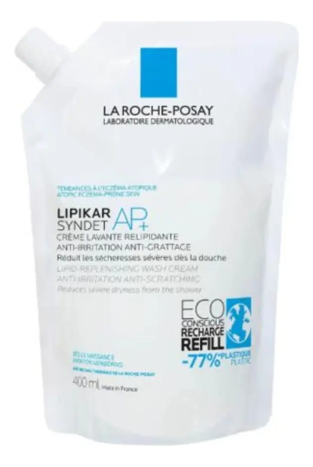 Creme La Roche Posay Lipikar Refill Syndet Ap+ Refill