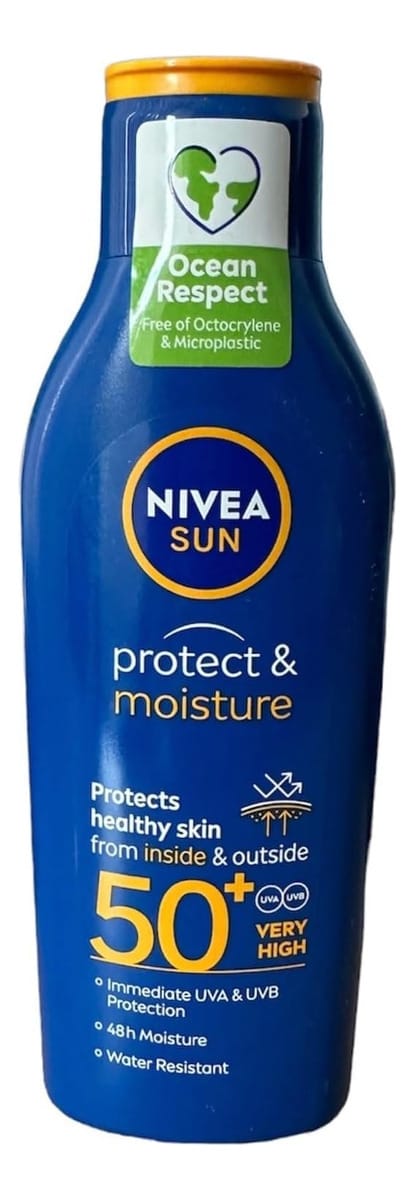 Nivea Sun Loção Solar Hidratante Fps 50+ 200ml