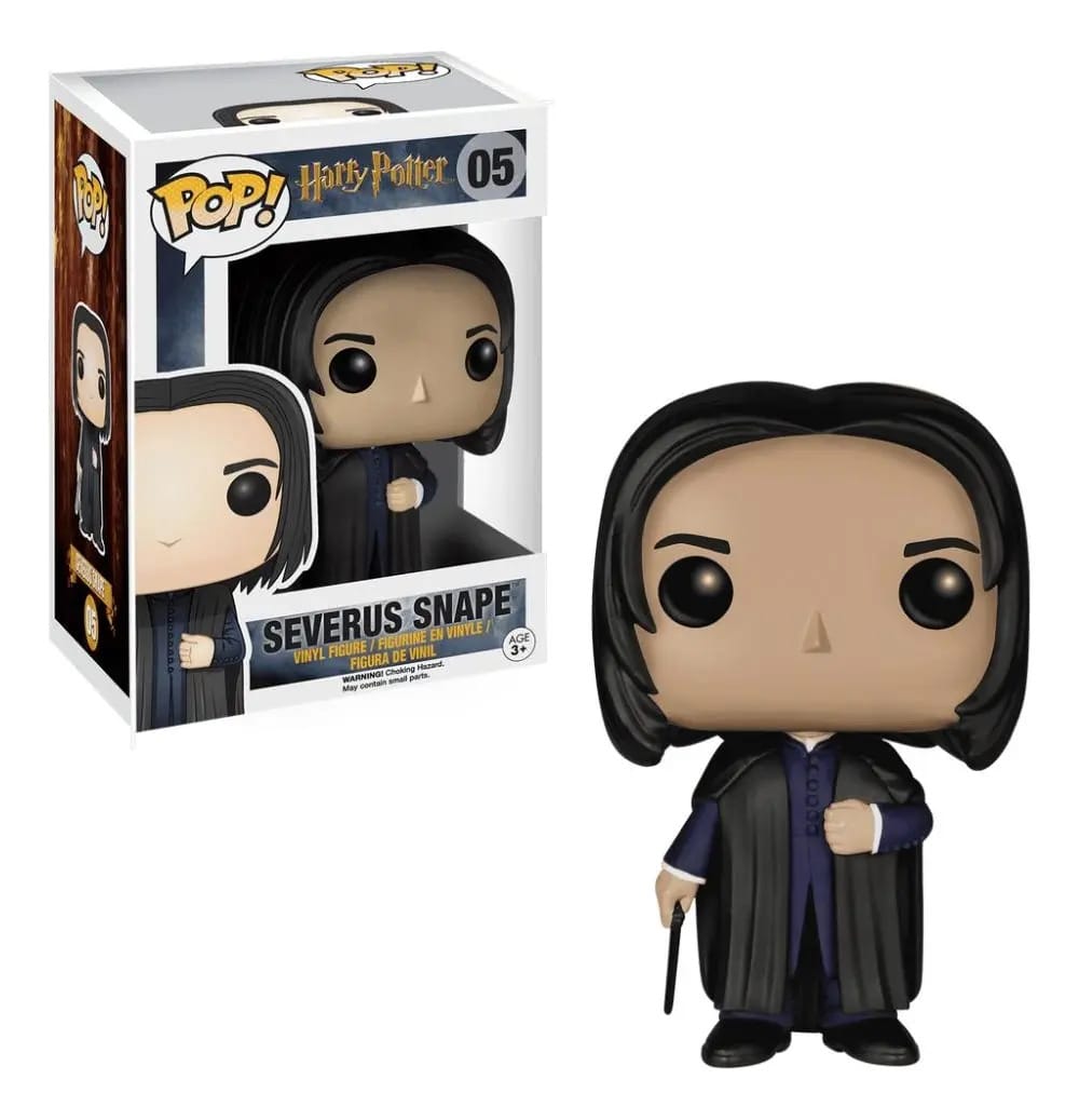 Boneco Funko Pop! Harry Potter - Severus Snape