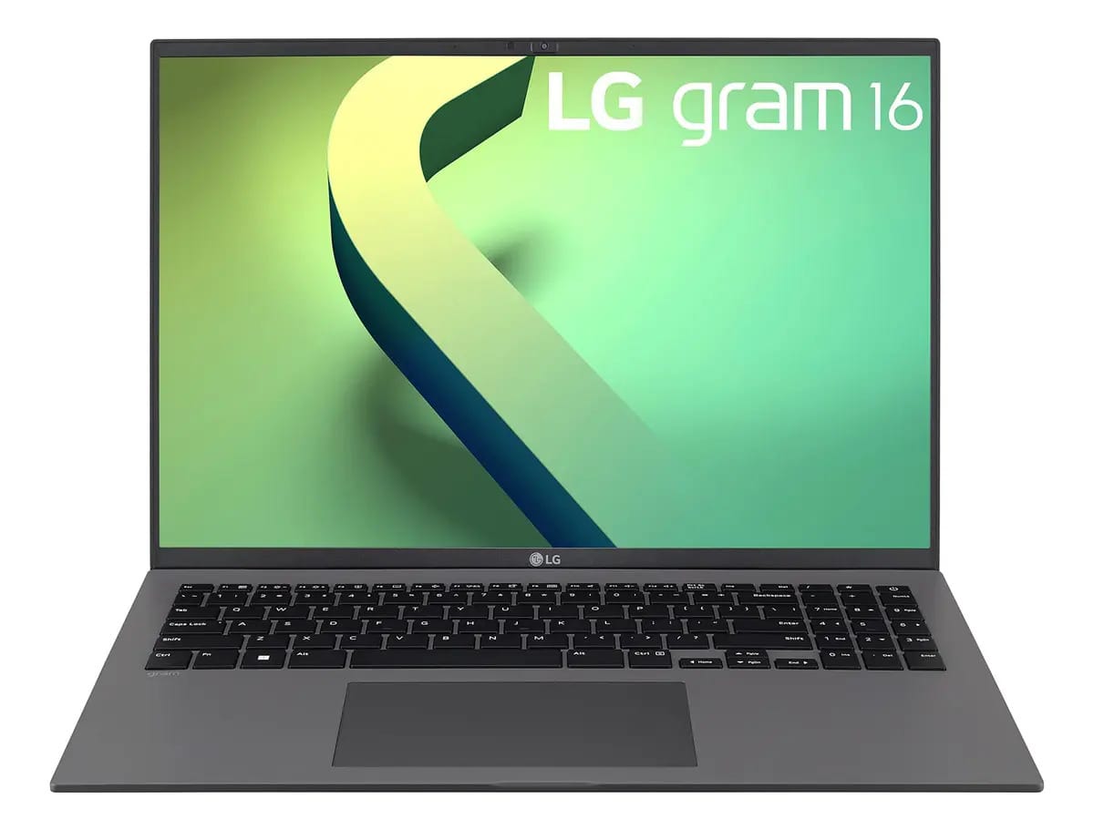 LG Gram 16z90q 16 16GB 1TB HDD Core i7-1260P 2GHz Win10H
