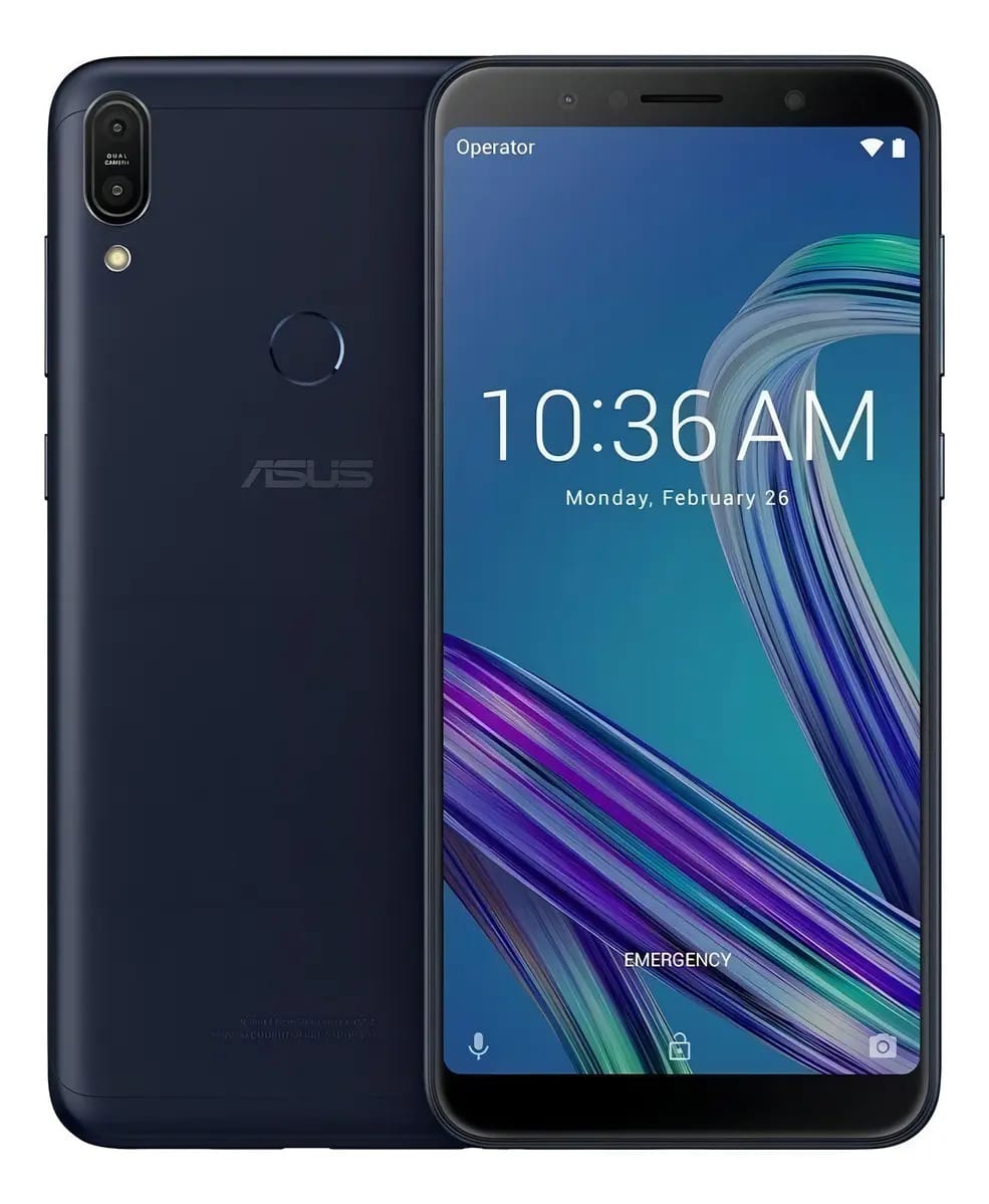 Asus ZenFone Max Pro M1 ZB602KL (13 Mpx) Dual SIM 32 GB preto-oceano 3 GB RAM