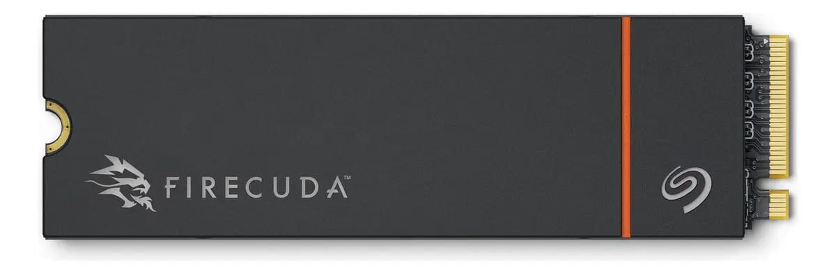 SSD Seagate FireCuda 530r Nvme 4 Tb Ps5 Pc 7300 Mb Gen4