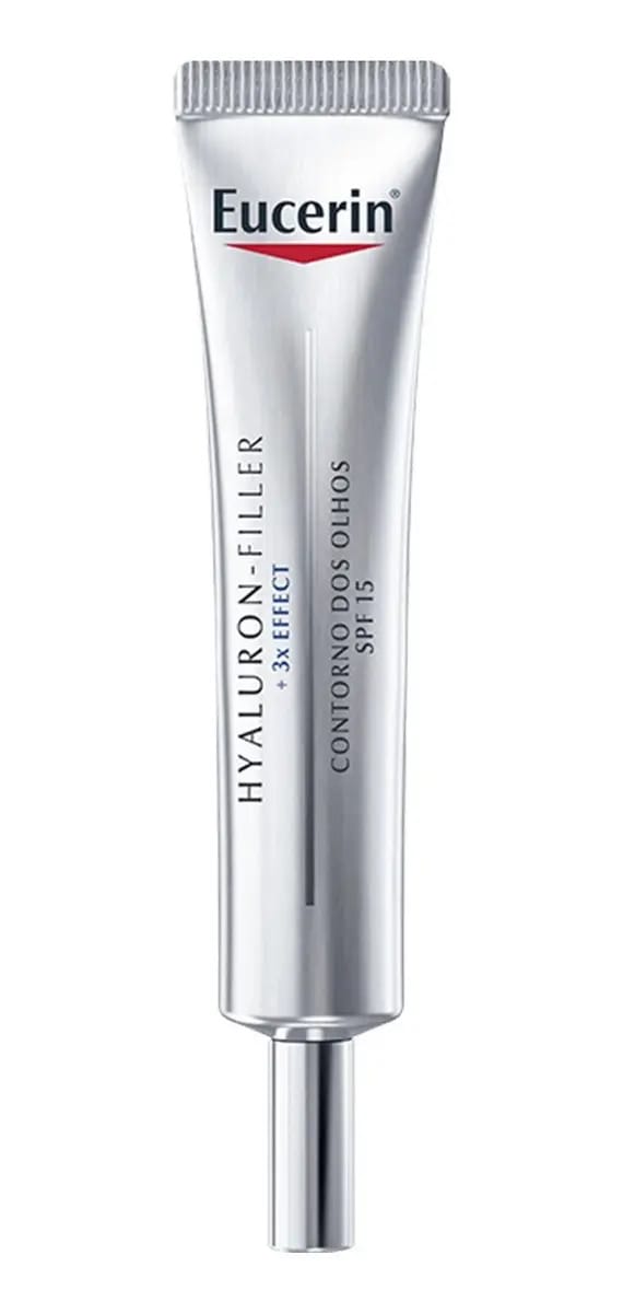 Eucerin Hyaluron-filler Fps 15 - Creme Para Os Olhos 15ml