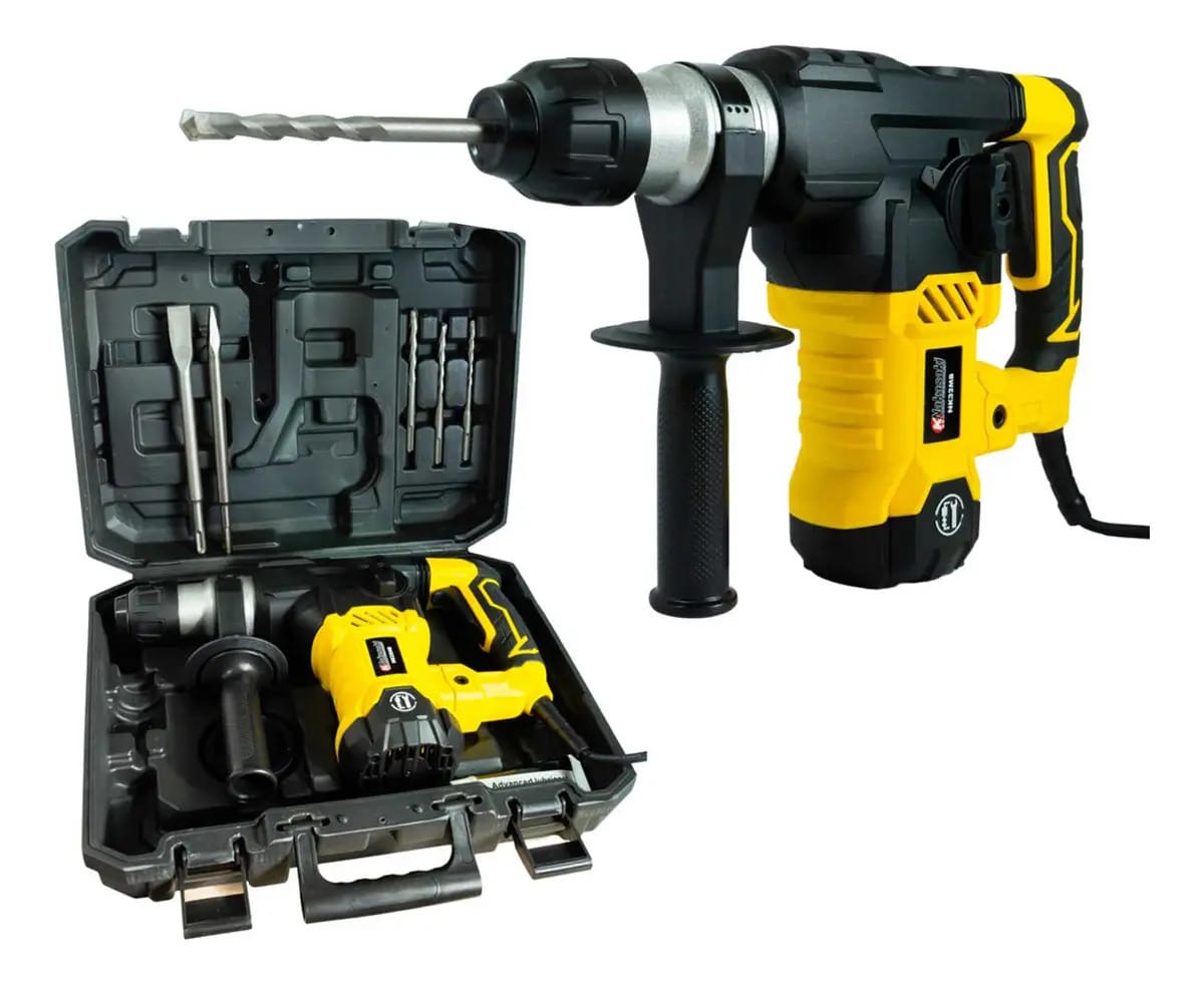 Martelete Rompedor Perfurador Similar Dewalt Sds-plus