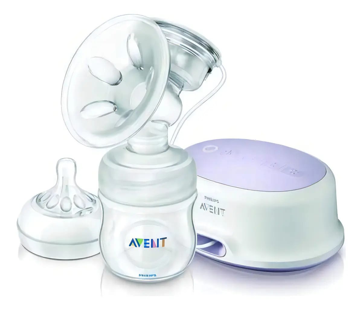 Bomba De Tirar Leite Materno Philips Avent Elétrico Bivolt
