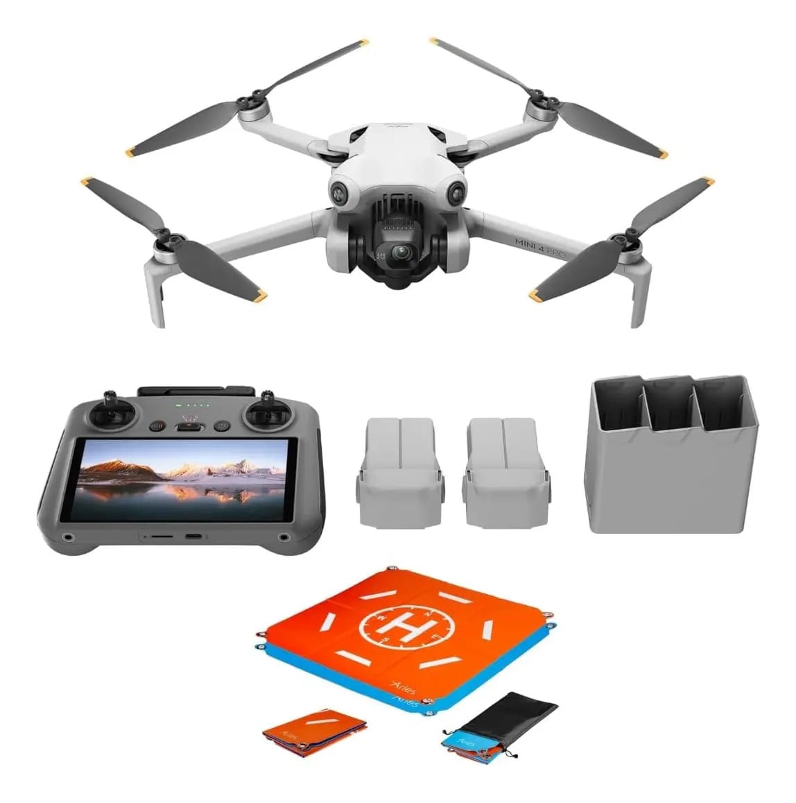 Dji Mini 4 Pro Combo Plus com controle remoto Rc 2